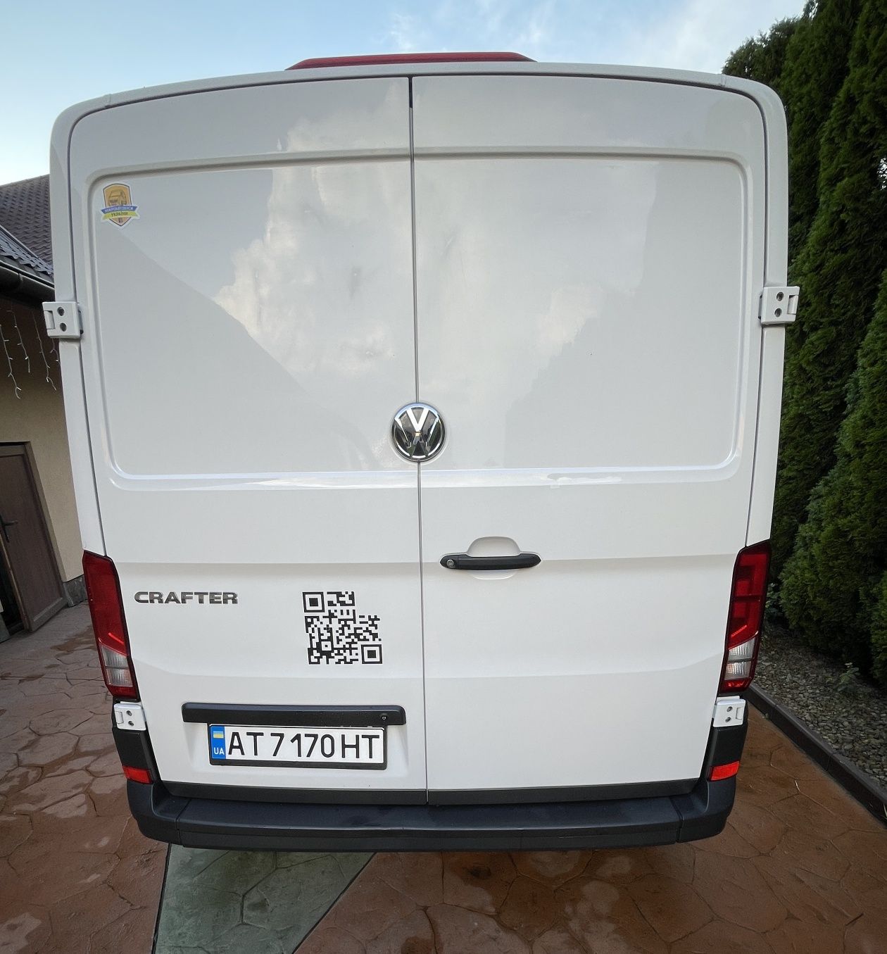 Volkswagen Crafter.