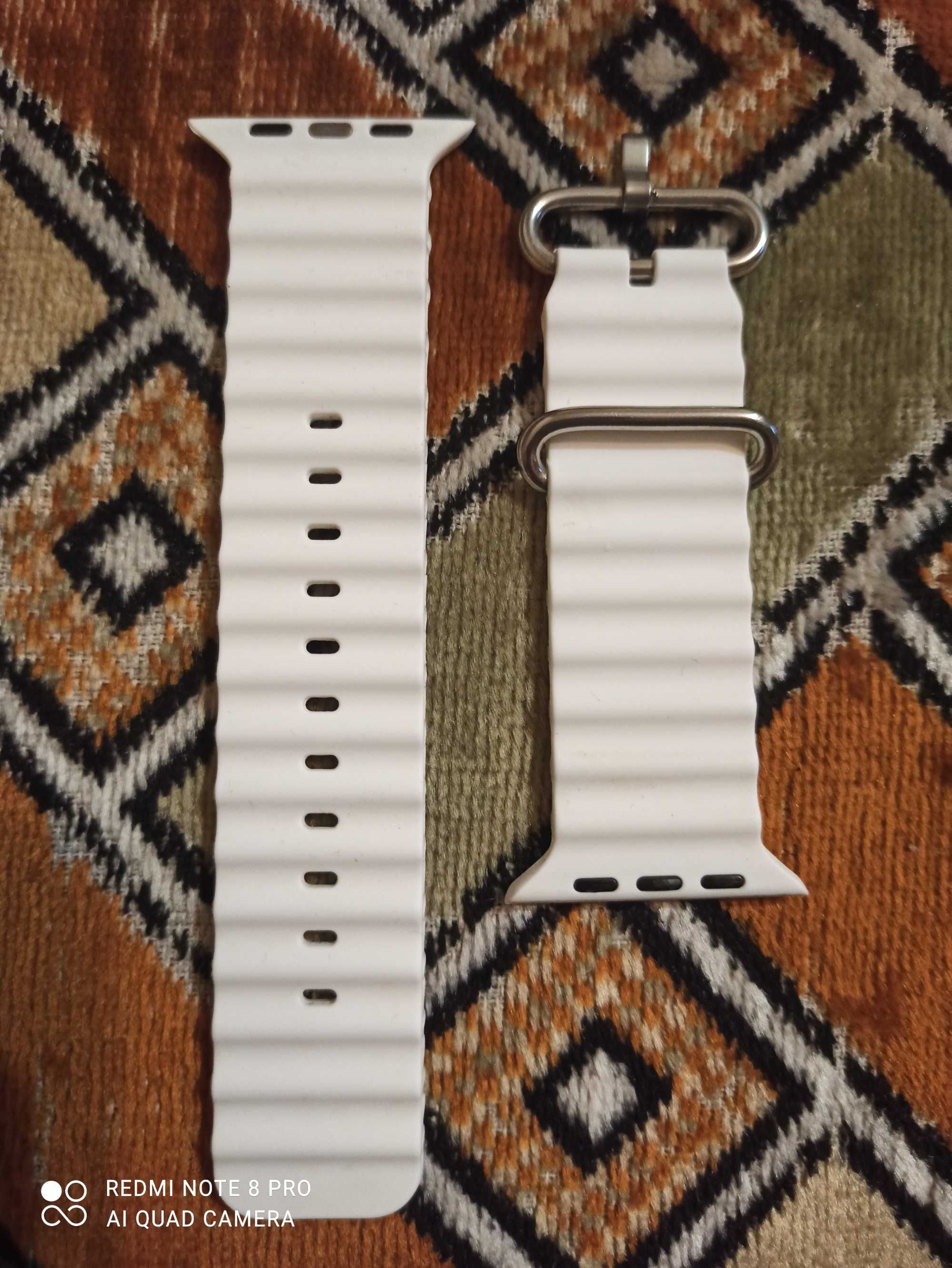 Ремінець для Apple Watch та годинника Smart Watch X8 Ultra (аналог)