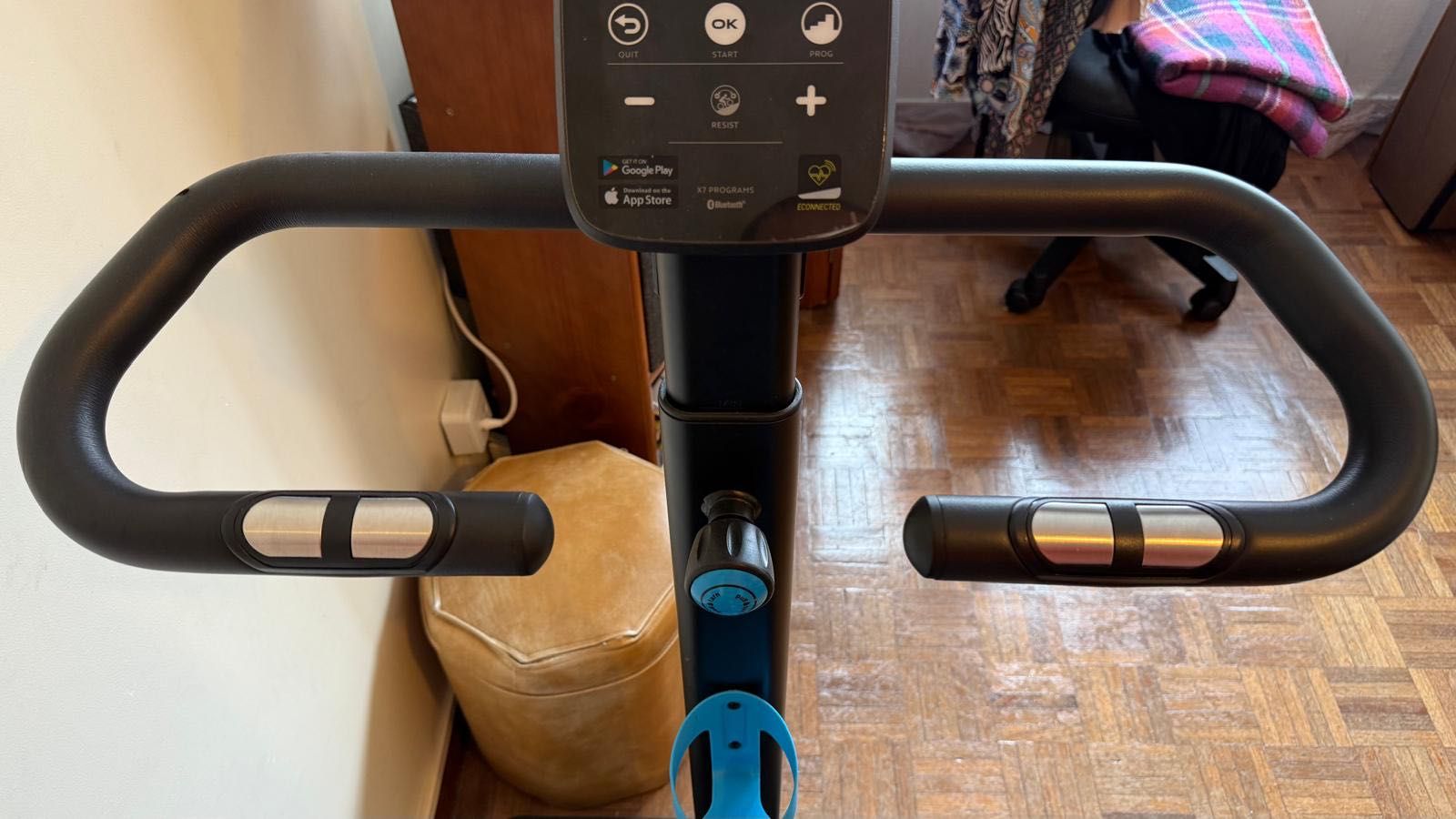 Bicicleta Estática DOMYOS 520 - Como Nova