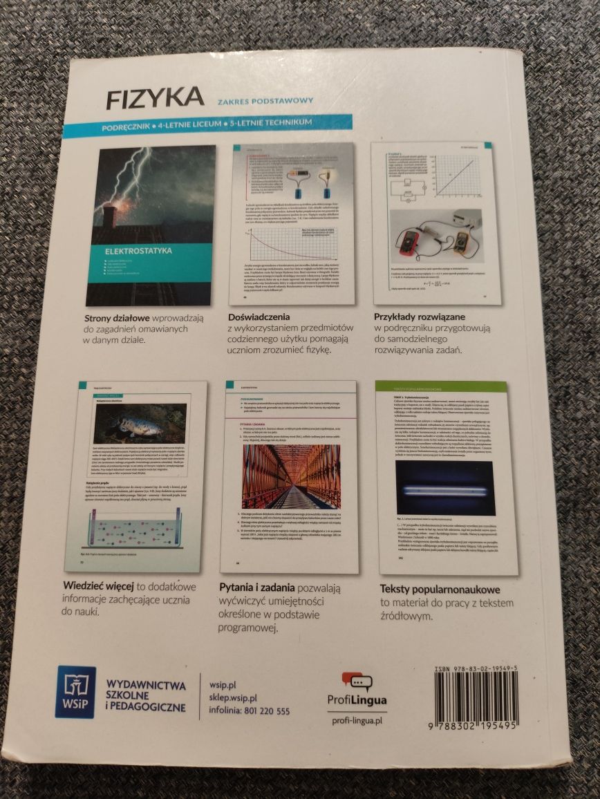 Podręcznik Fizyka 3 Wsip zakres podstawowy