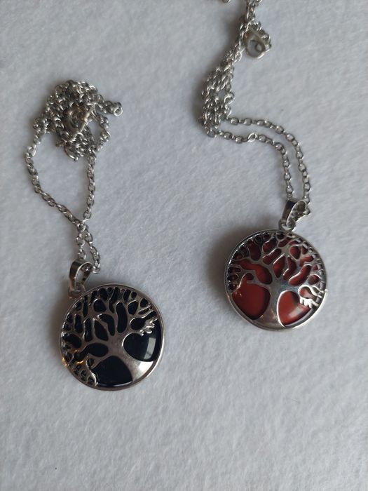 Fio em aço com pedra natural