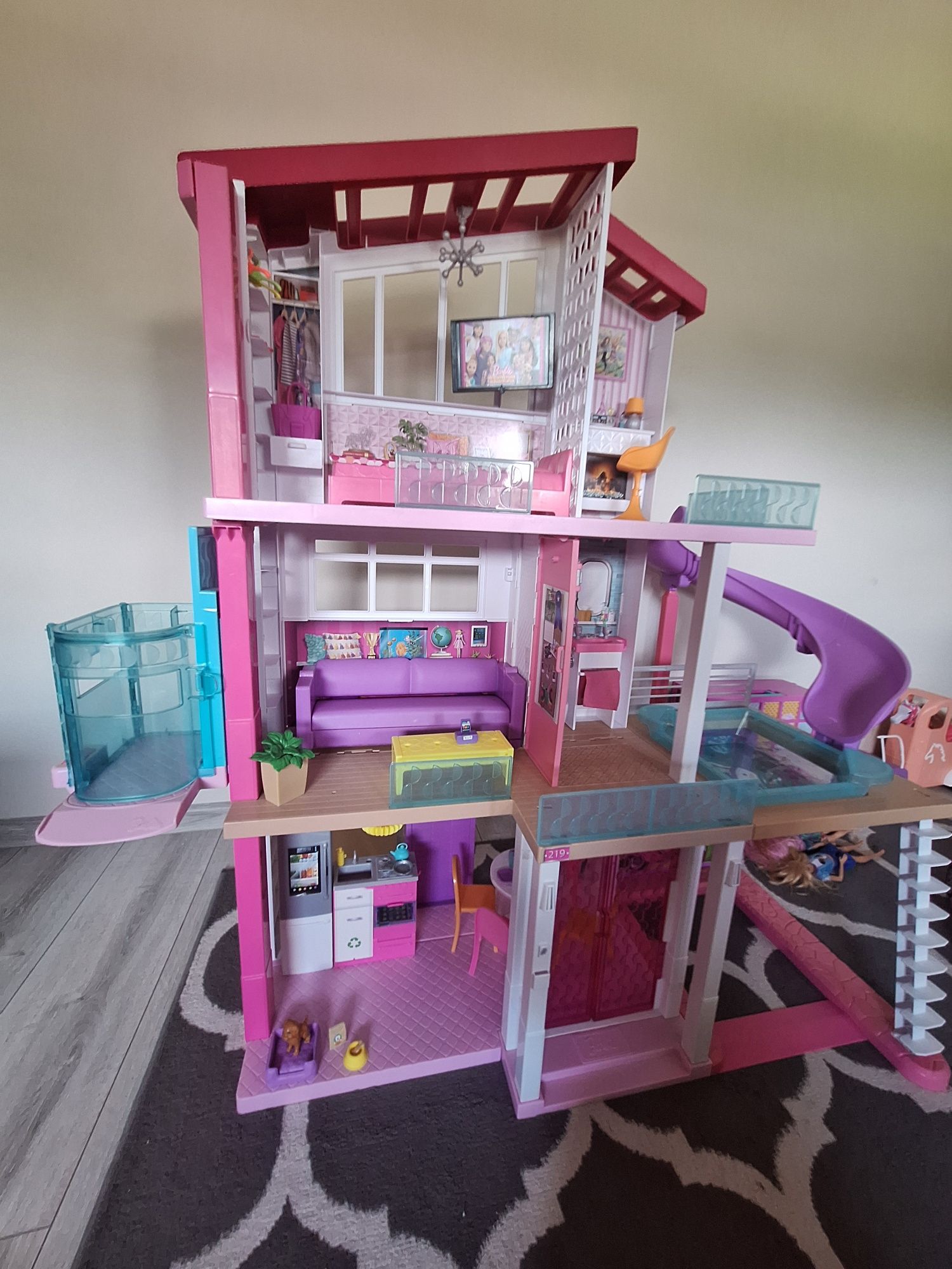 Domek barbie Dreamhouse