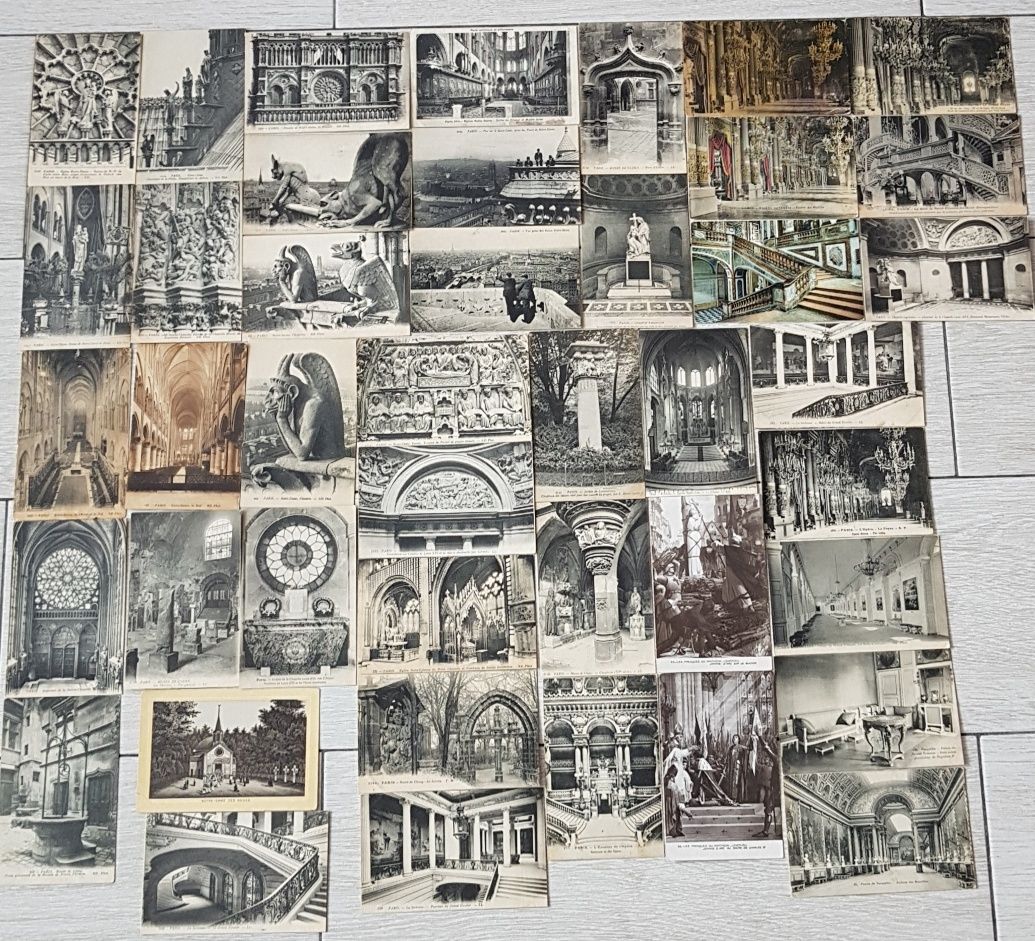 Старинные открытки дореволюционные антикварные листівки Париж Берлін