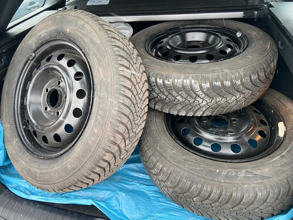 Koła felgi opony zimowe Kia Ceed R15 15R Falken 195/65R15 5x114,3