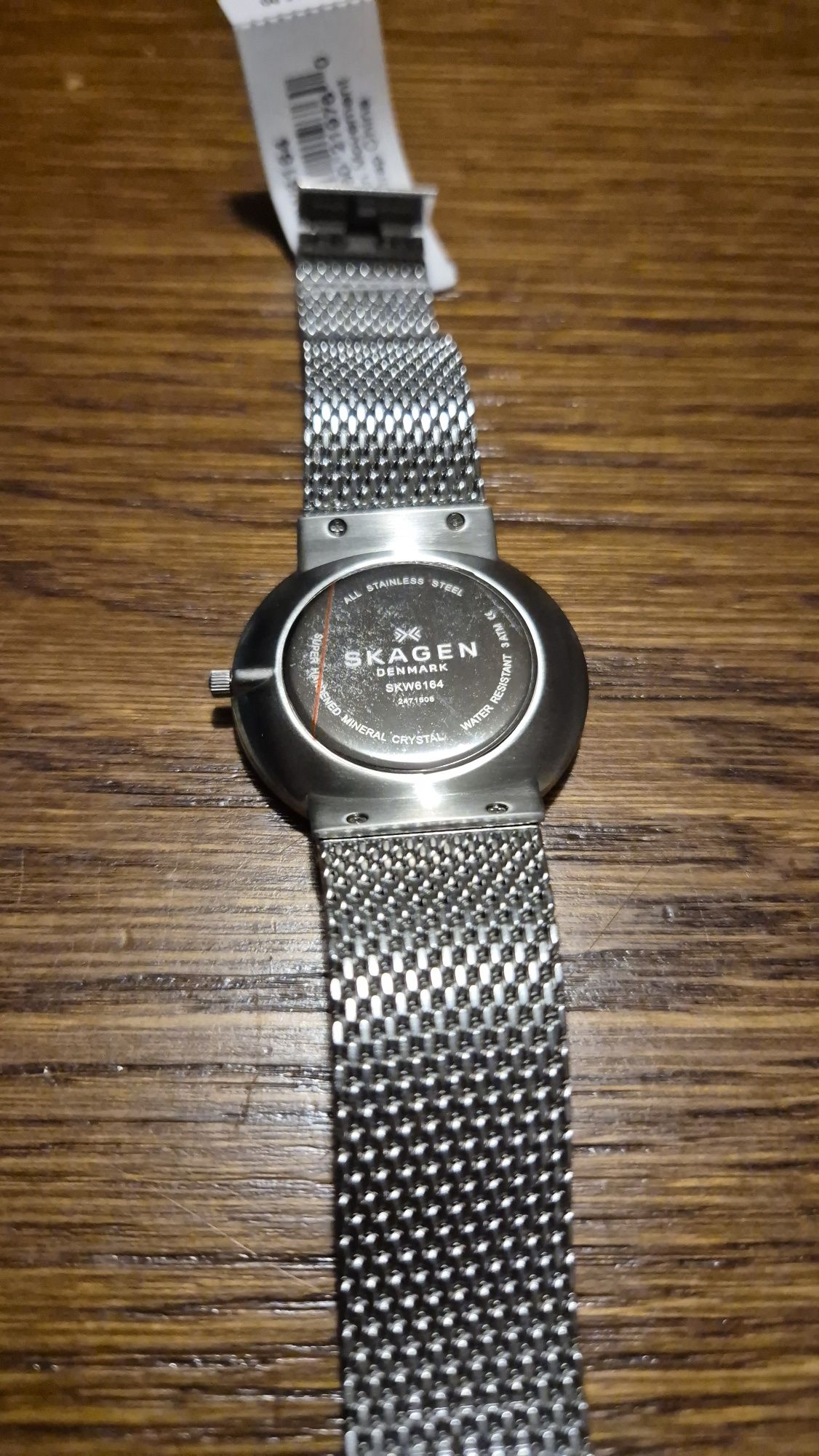Zegarek Skagen Ancher SKW6164, nowy klasyczny na bransolecie mesh