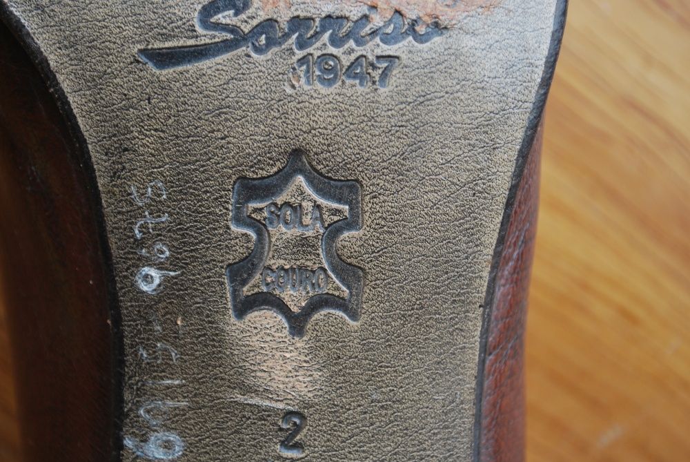 Sapatos Senhora Pele marca "Sorriso" José Manuel Morgado - Foz Douro
