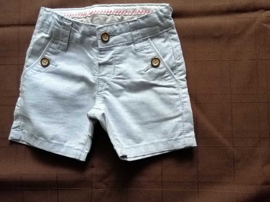 Casaco + t-shirt + calções, Ativo, 12 meses