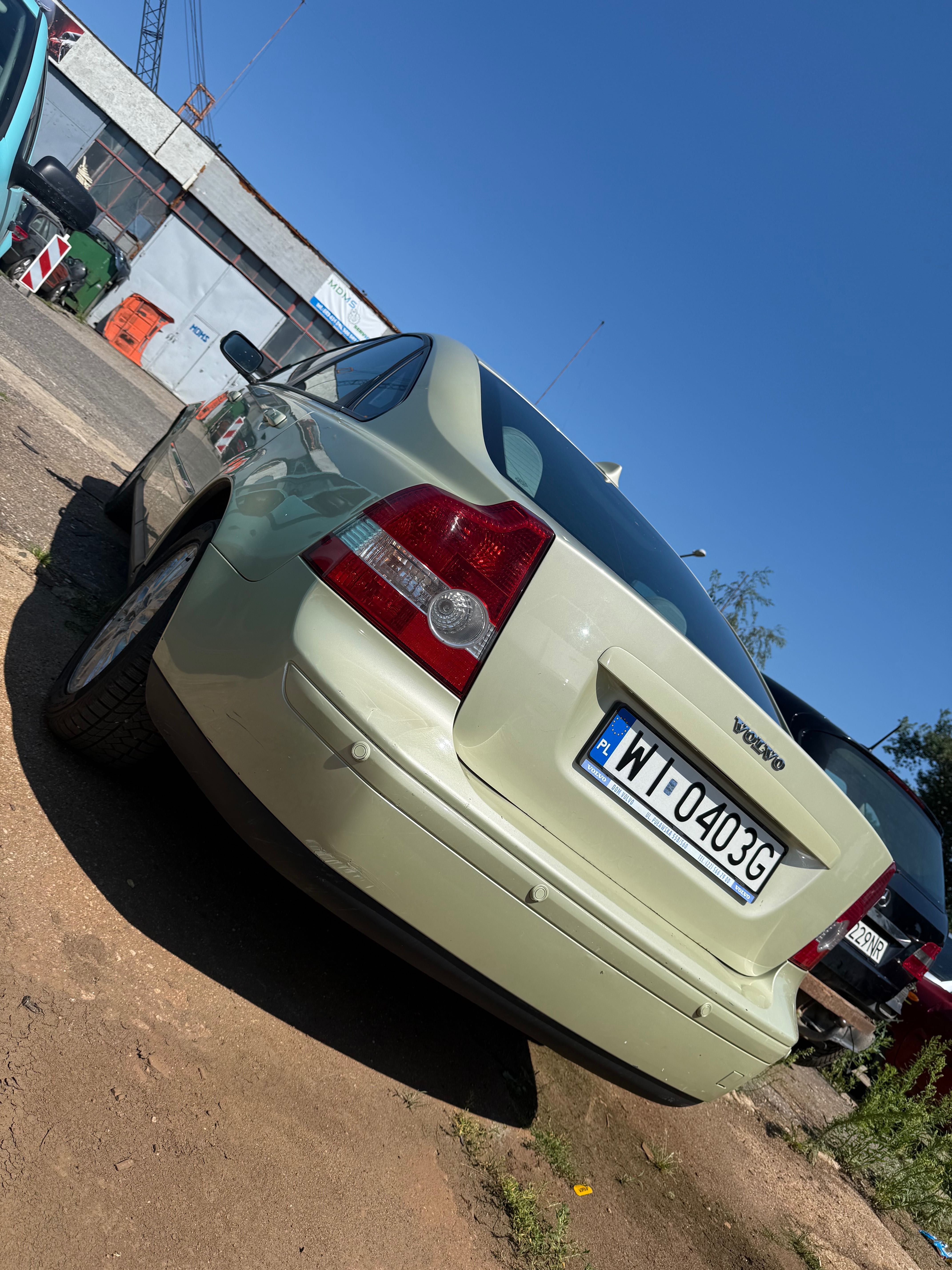 Volvo s40 benzyna