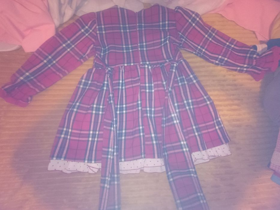 Vestido natal para 5 anos