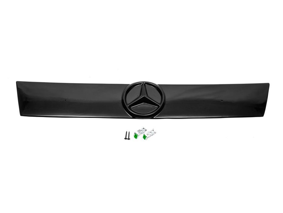 Зимовая накладка на решетку матовая для Mercedes Vito W638 1996-2003