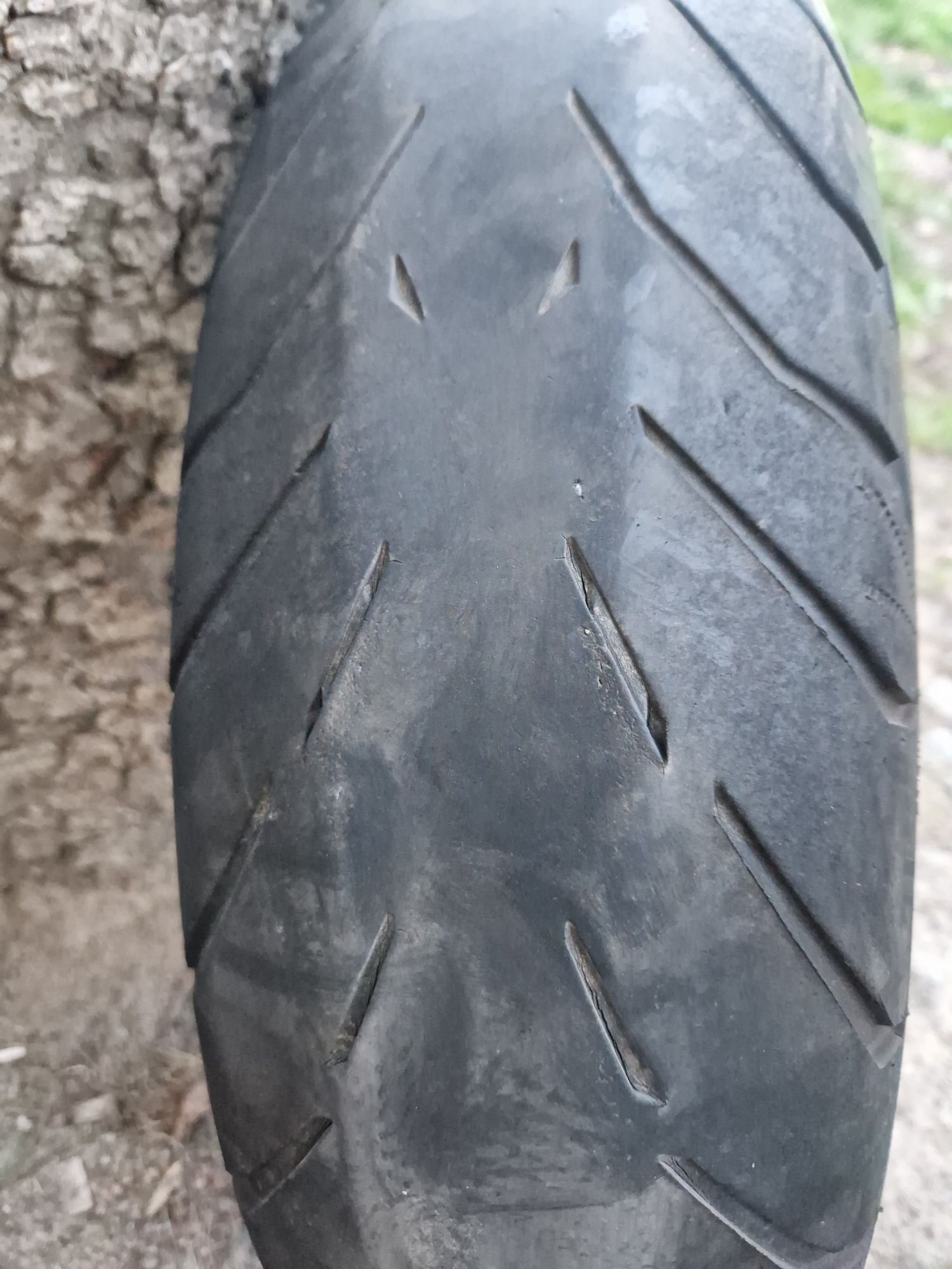 Покришка мотоцикл 160/60 r17