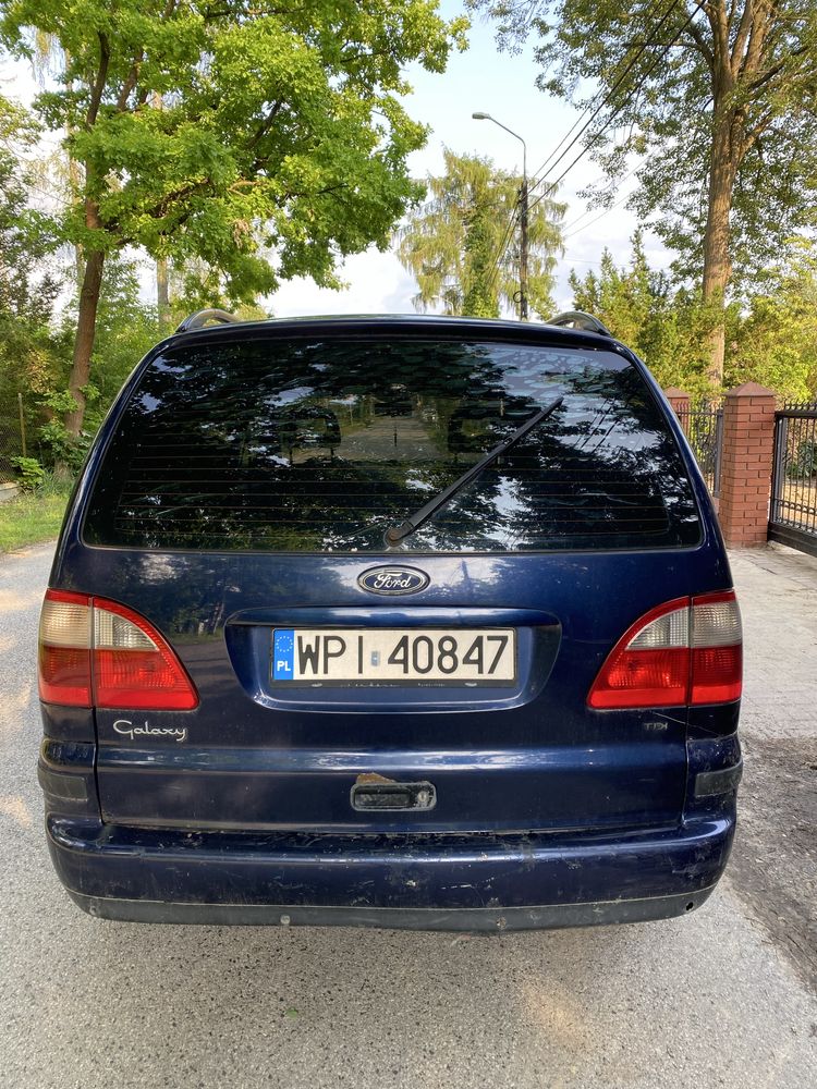 Ford Galaxy 1.9 Diesel 7 miejsc!