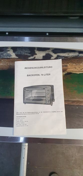 Piekarnik elektryczny