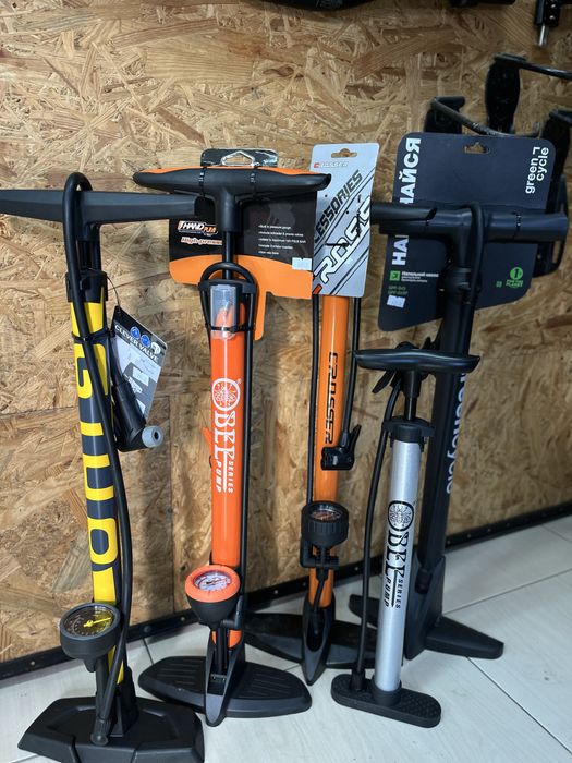 Велосипедний насос підлоговий насос