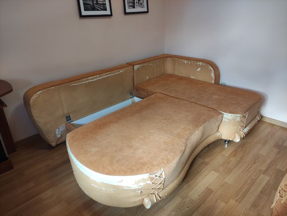 Диван кутовий, розкладний