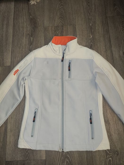 Мотокуртка ktm white