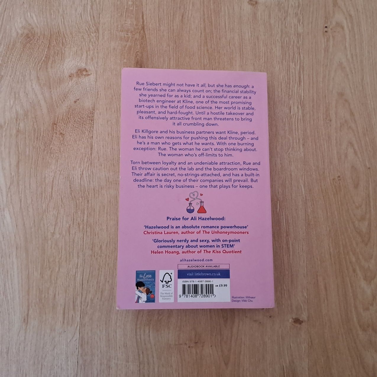 Not in love, de Ali Hazelwood