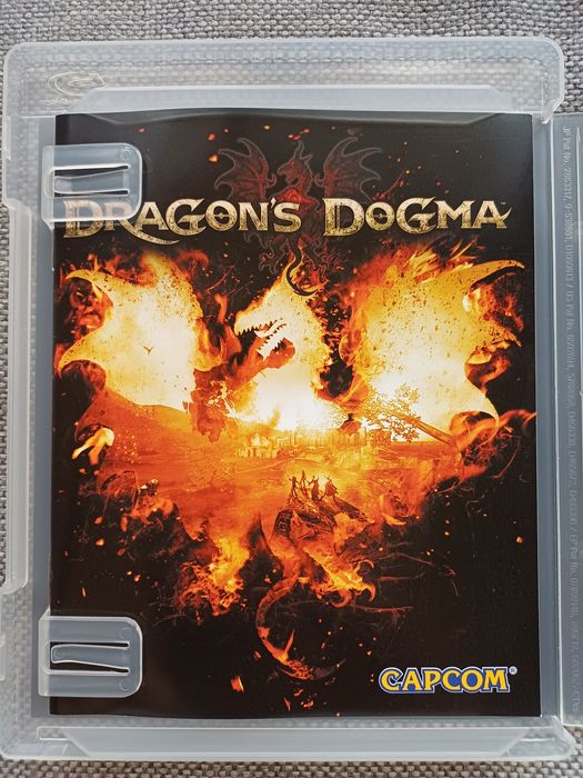 Dragon's Dogma PS3 dystrybucja europejska