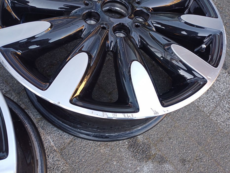 xx MINI COOPER F55 F56 F57 7x17 ET54 5x112 poj 6855.111 SPOKE 502 REZE