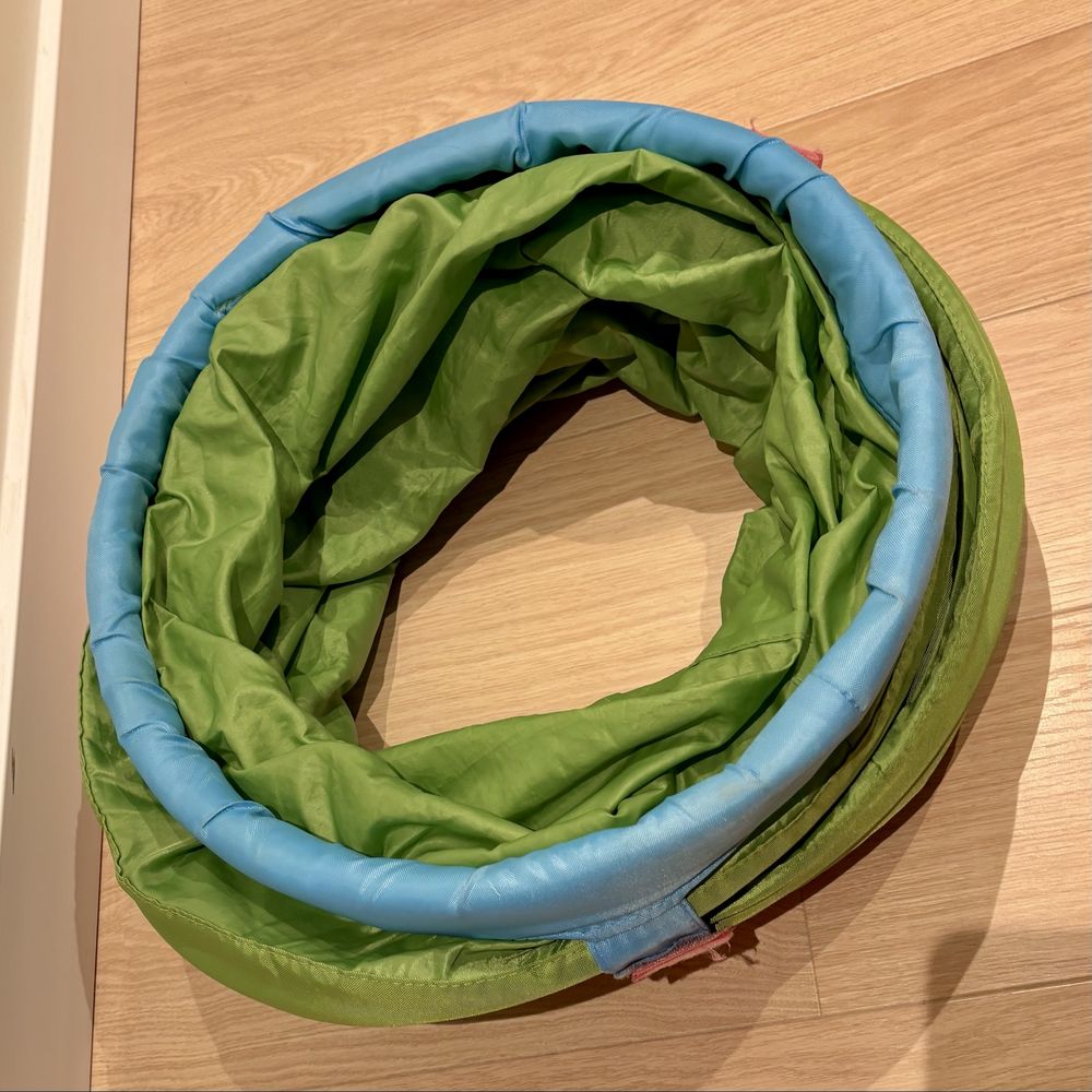 IKEA BUSA tunel dla dzieci 140 cm