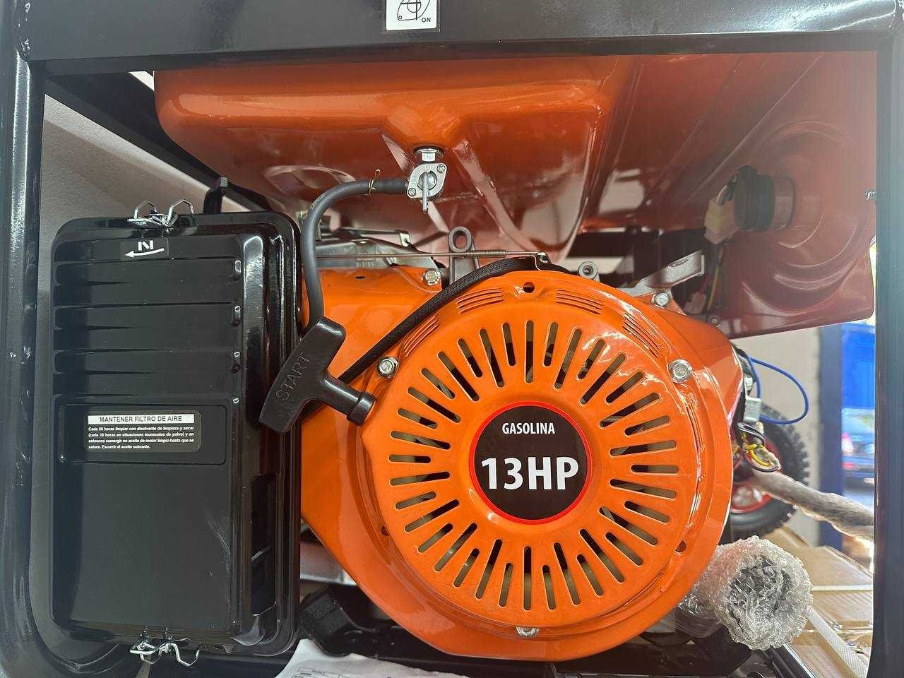 Генератор Zepelin 5500 5500 Вт - АВР, мідь, доставка безкоштовна