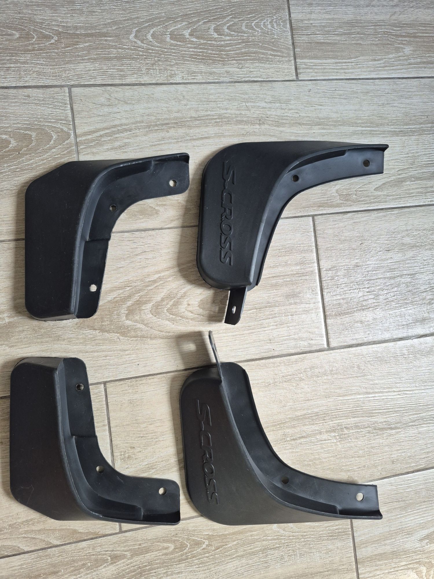 Бризковики для Suzuki SX4/ S-CROSS 2013-2022  (4шт.) Нові