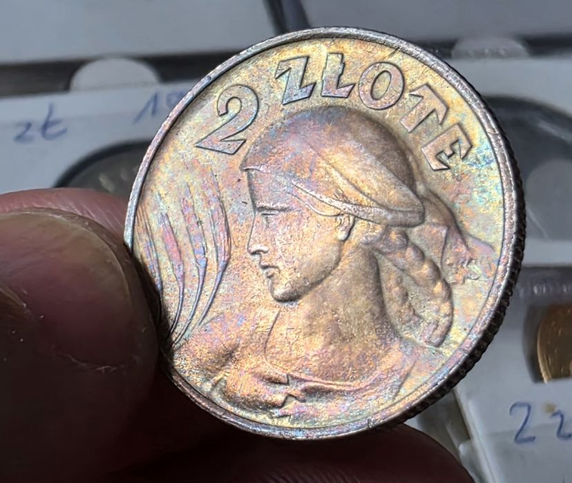 2 zł 1924 rok literka H.