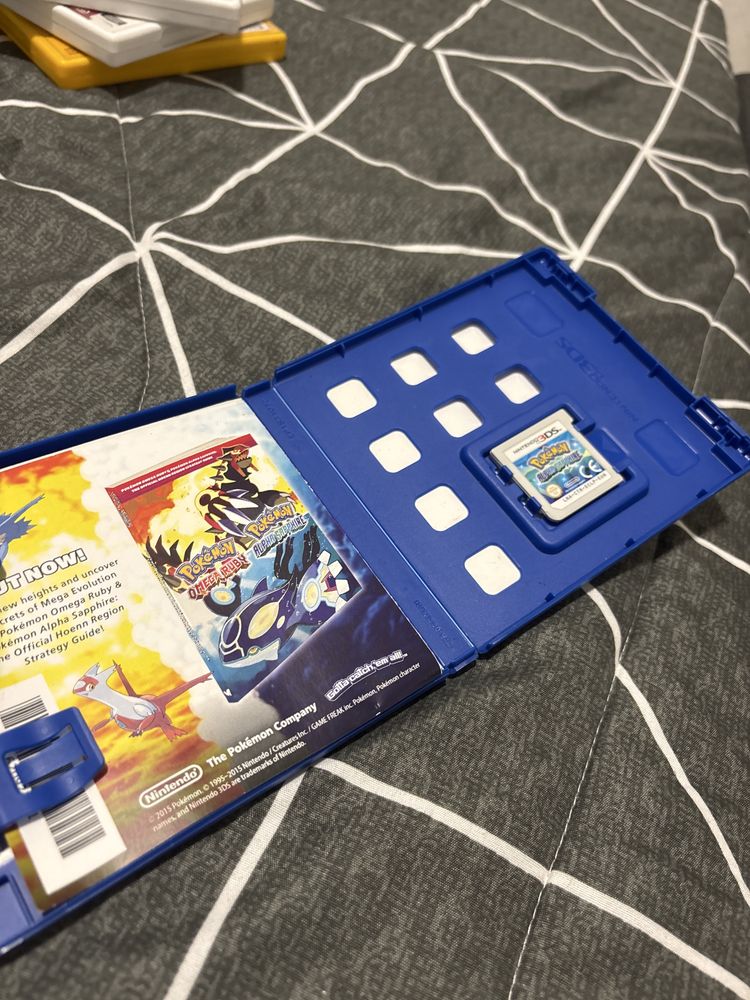 Pokémon Alpha Sapphire ( nintendo 3ds)