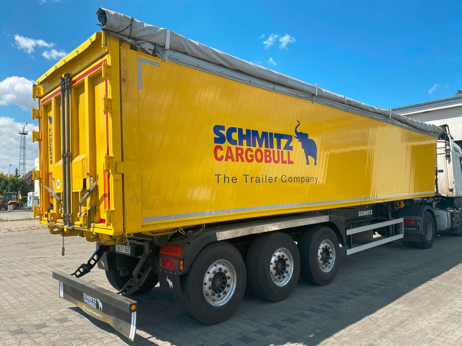 wywrotka WYNAJEM SCHMITZ Gotha 50 M3