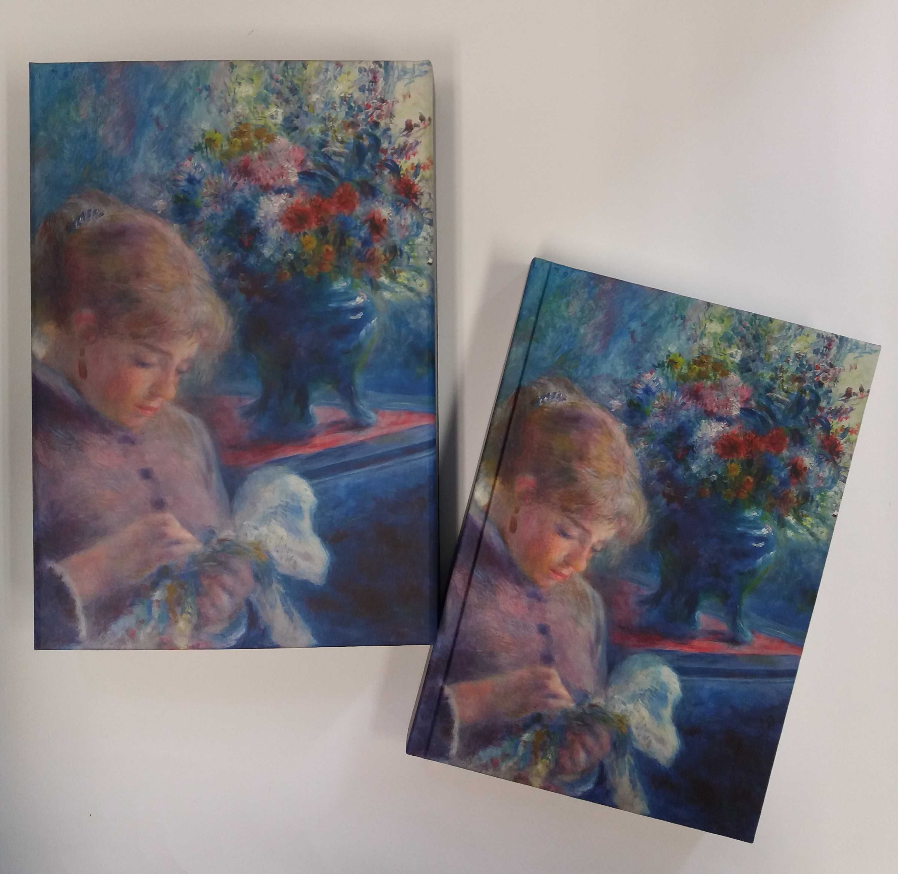 Anelo BRULION NOTES PAMIĘTNIK w pudełku A5 Auguste Renoir