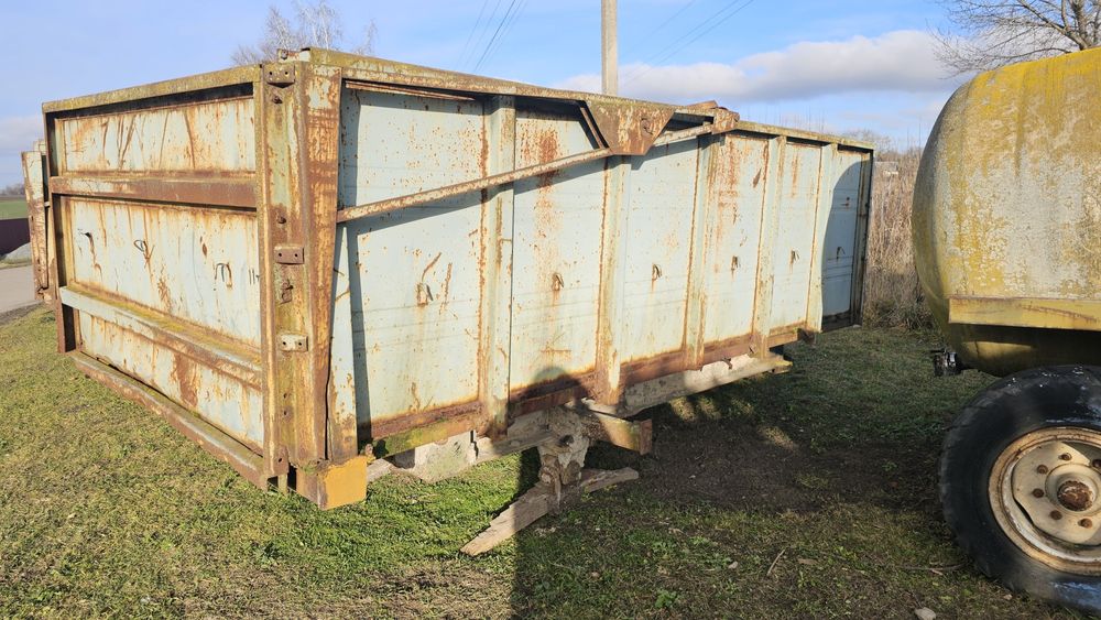 Тракторний прицеп 2ПТС 9 Зерновоз Причіп 2ПТС 6