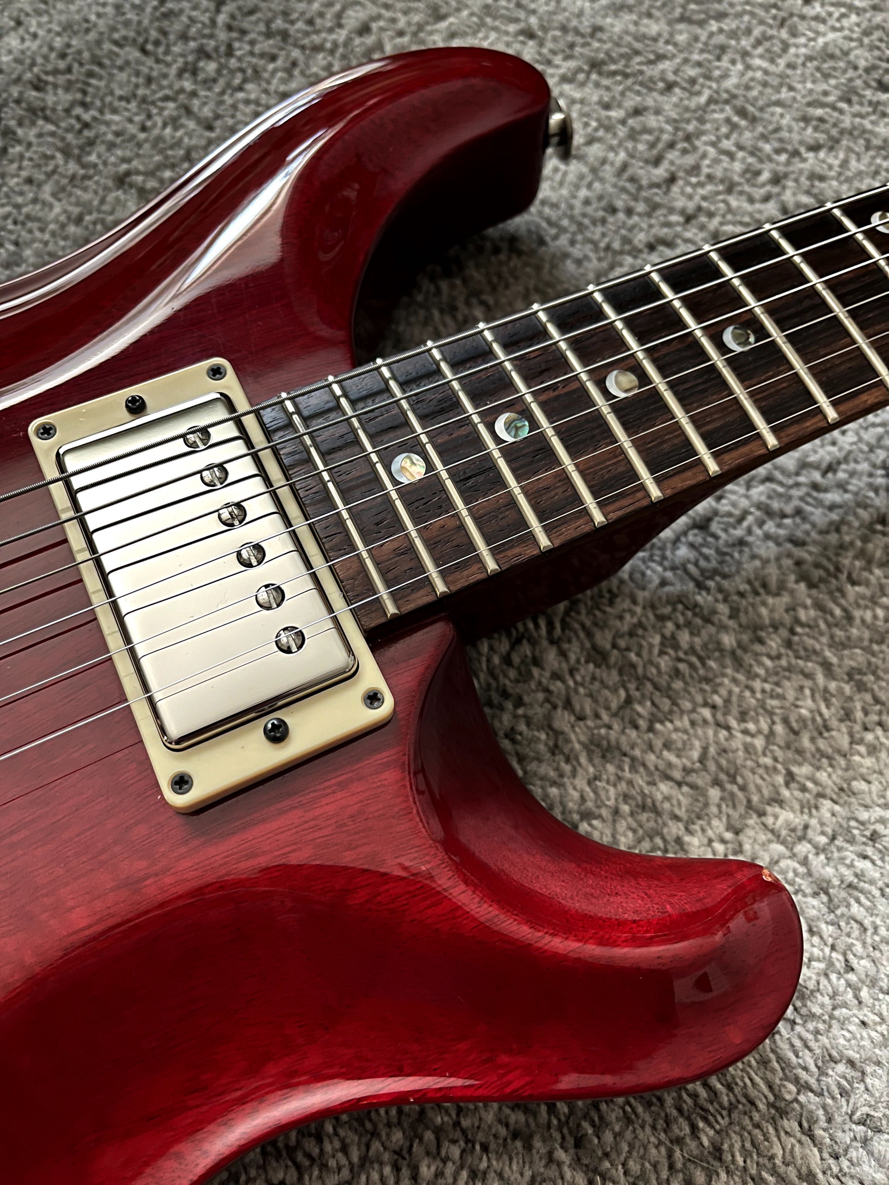 PRS McCarty Korina 2005 - Vintage Cherry