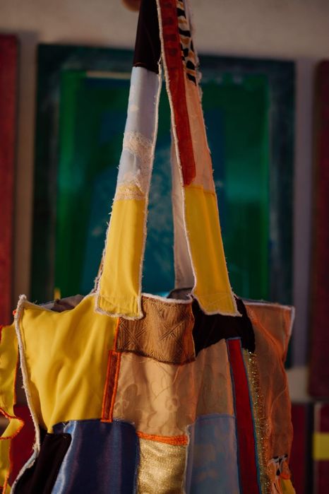 Totebag artesanal - Lara Craft