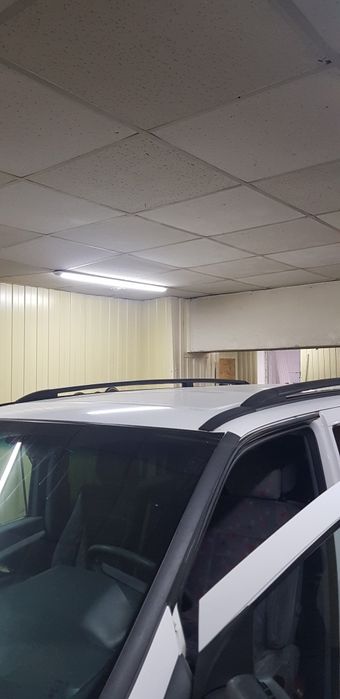 Реллинги (рейлинги, релiнги) мерседес вито/ Mercedes Vito W638