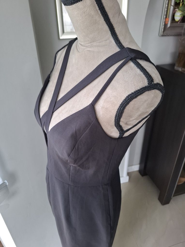 Czarny kombinezon Asos toz.38 M