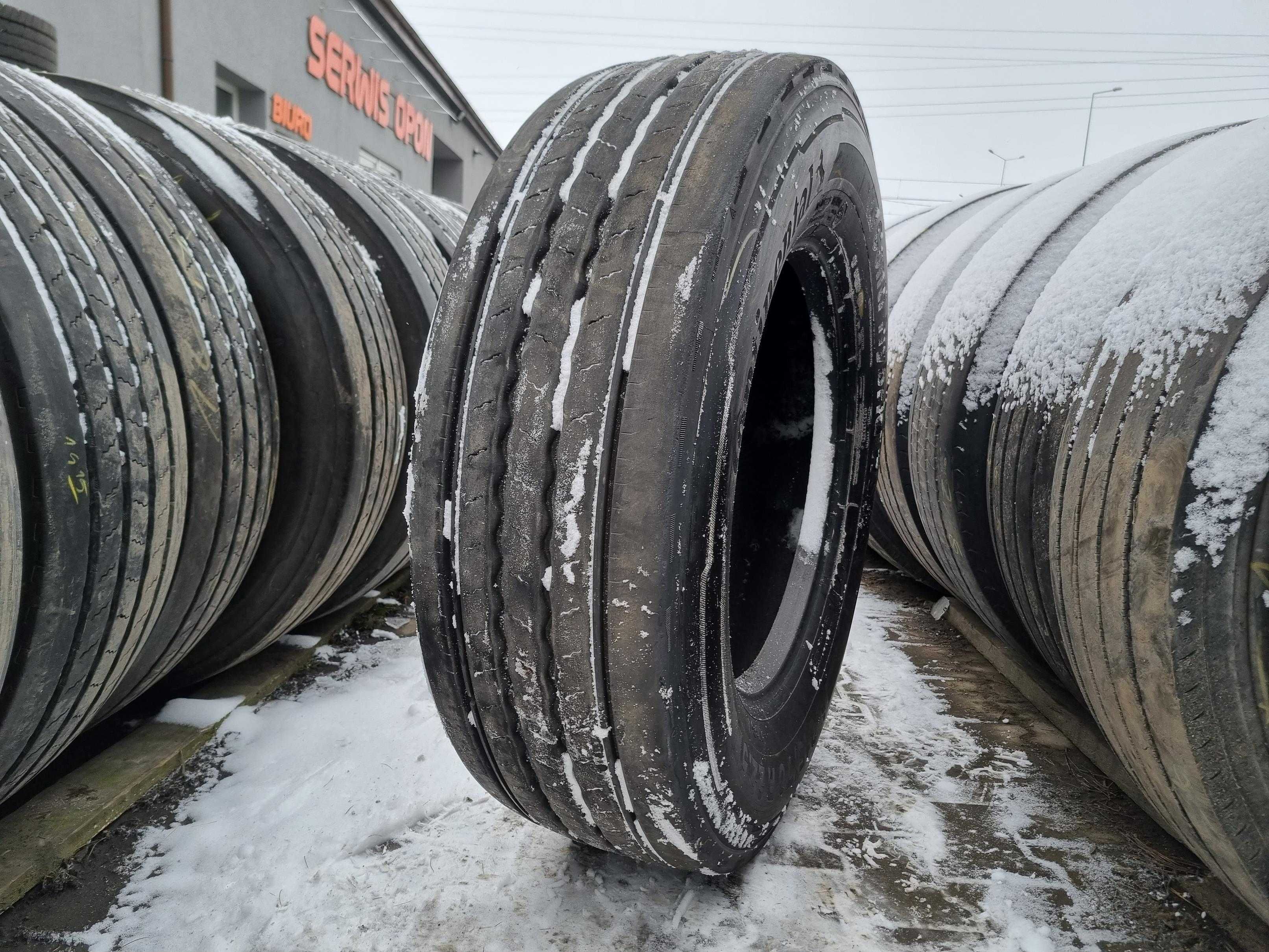 315/70R22.5 Opona CONTINENTAL HYBRID HS3+ 11-12mm Przód HS 3