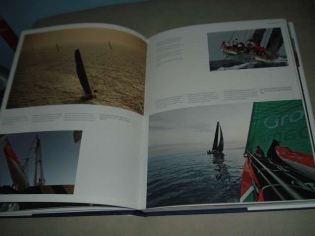 Livro antigo Oficial da Volvo Ocean Race 2011-12.