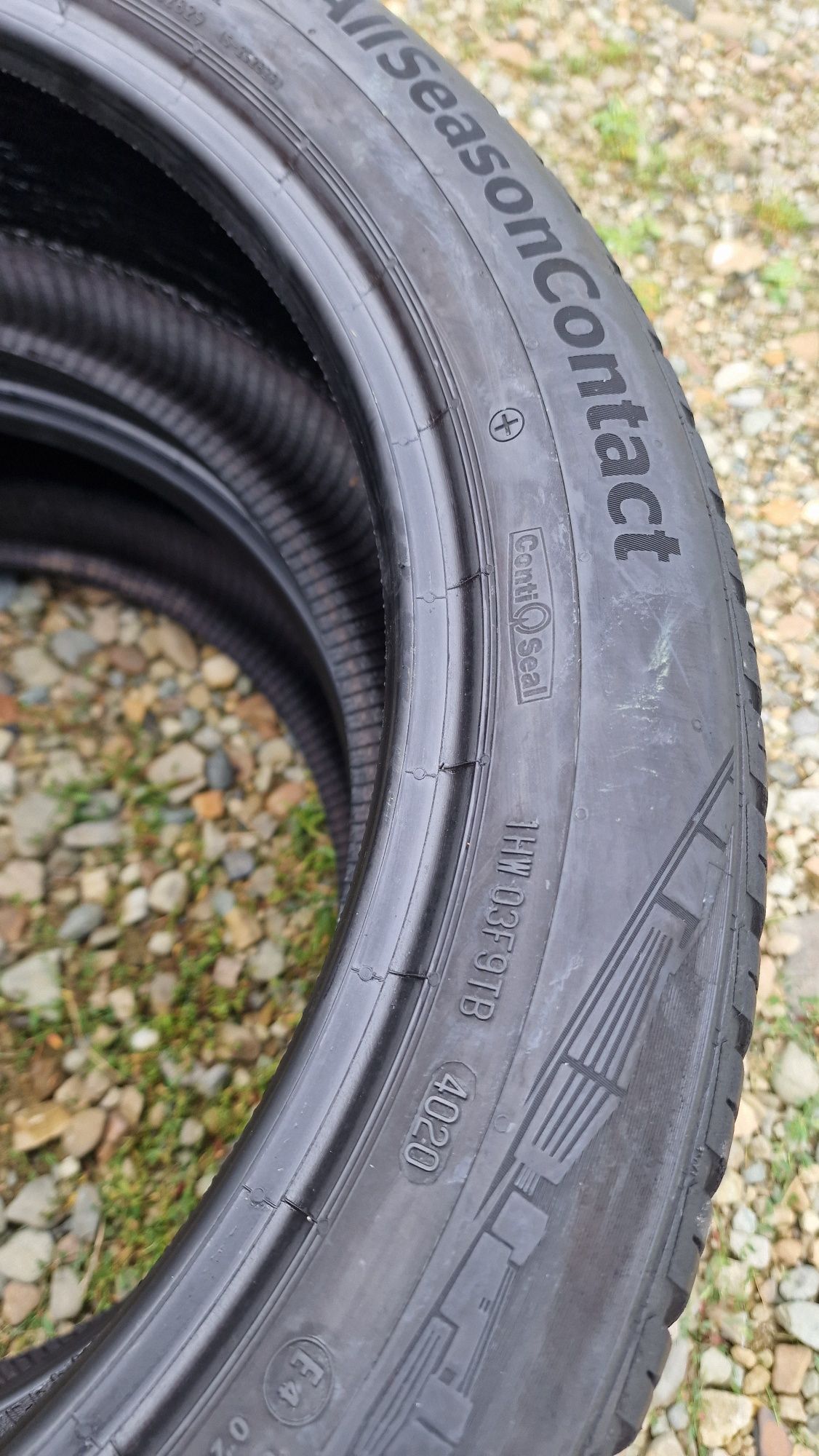 Opony 215/50R19 wielosezonowe. CONTINENTAL. Idealne 2020r.WYSYŁAMY!