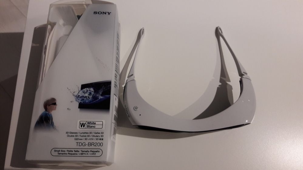 2 PARY! Okulary 3D SONY TGD-BR200