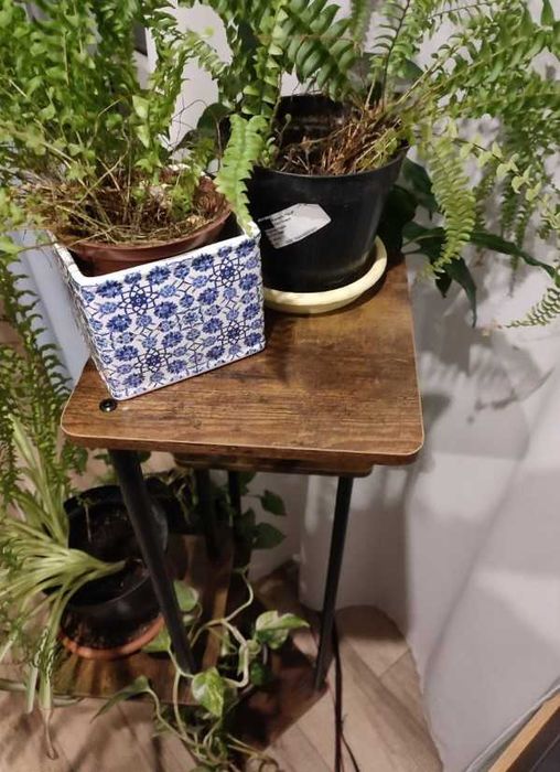 Kwietnik duży stojący na kwiaty rośliny 5 poziomów