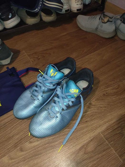 Бутси футбольні Adidas, 44 розмір, Б/У