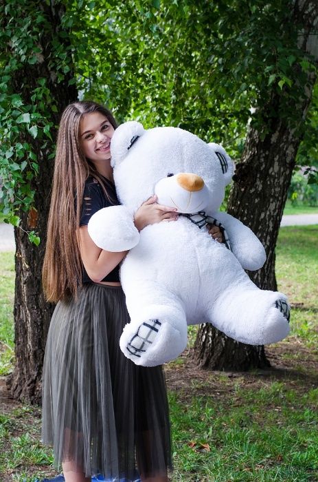 Плюшевий ведмедик Барні 130 см!