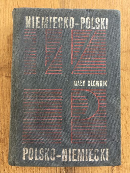 Mały słownik polsko- niemiecki i niemiecko- polski