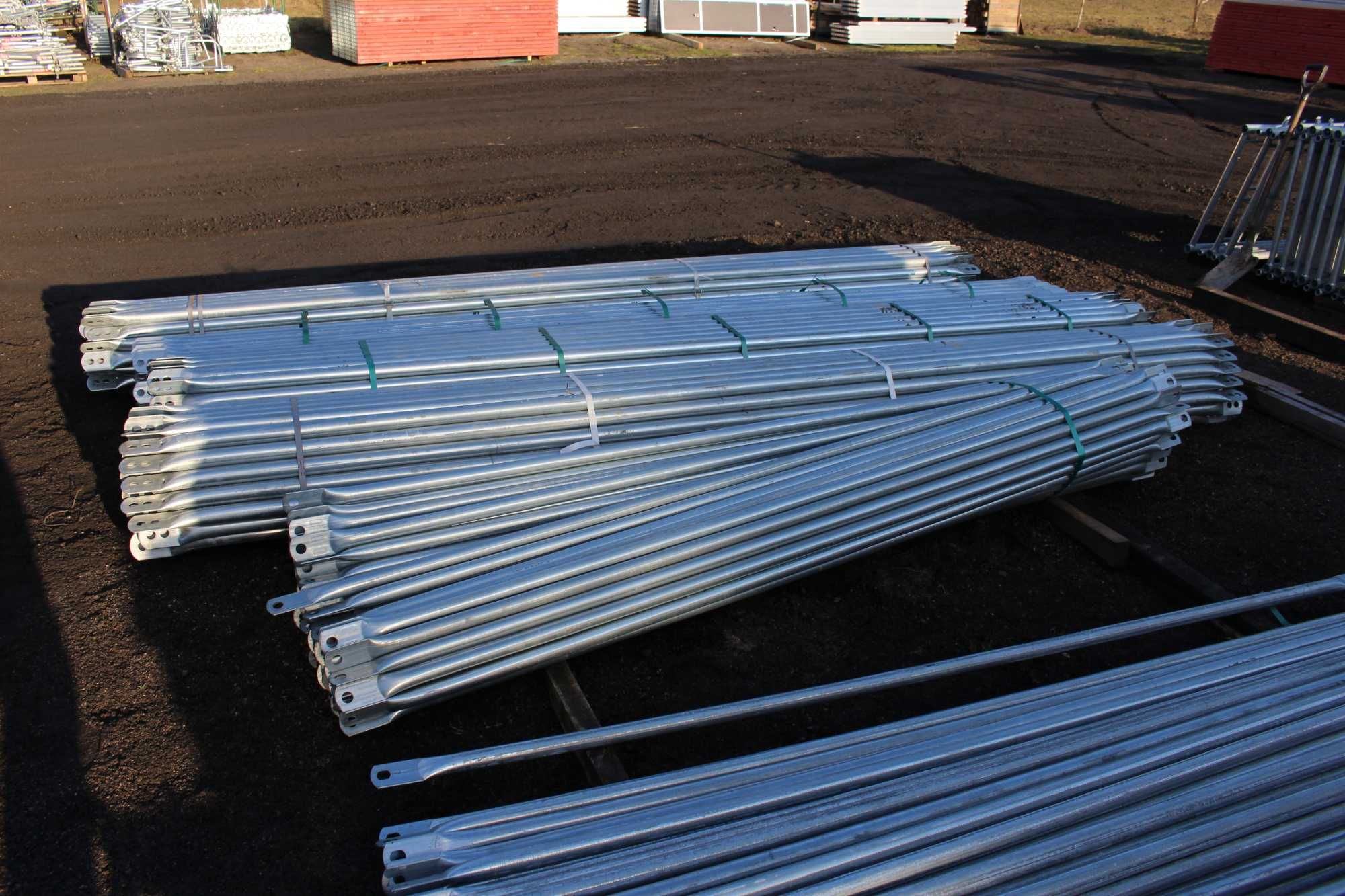 Rusztowanie elewacyjne plettac 6x6m powierzchnia robocza 36m2