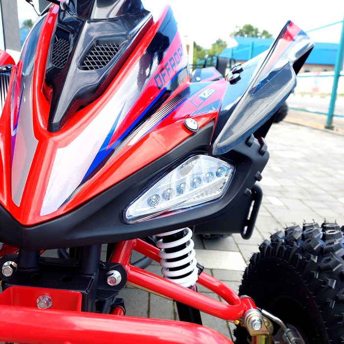Квадроцикл Forte AF125, автомат, LED фари, MP3, гарантія, доставка