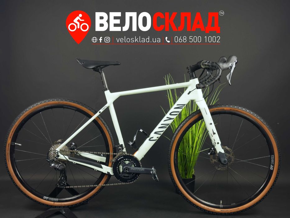 Велосипед гревел  вживаний 28» Canyon Grizl 7 2022 
Розмір: М (52см)