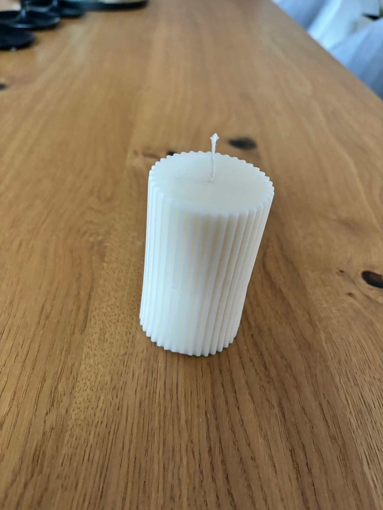 Świeczka z wosku sojowego (handmade)