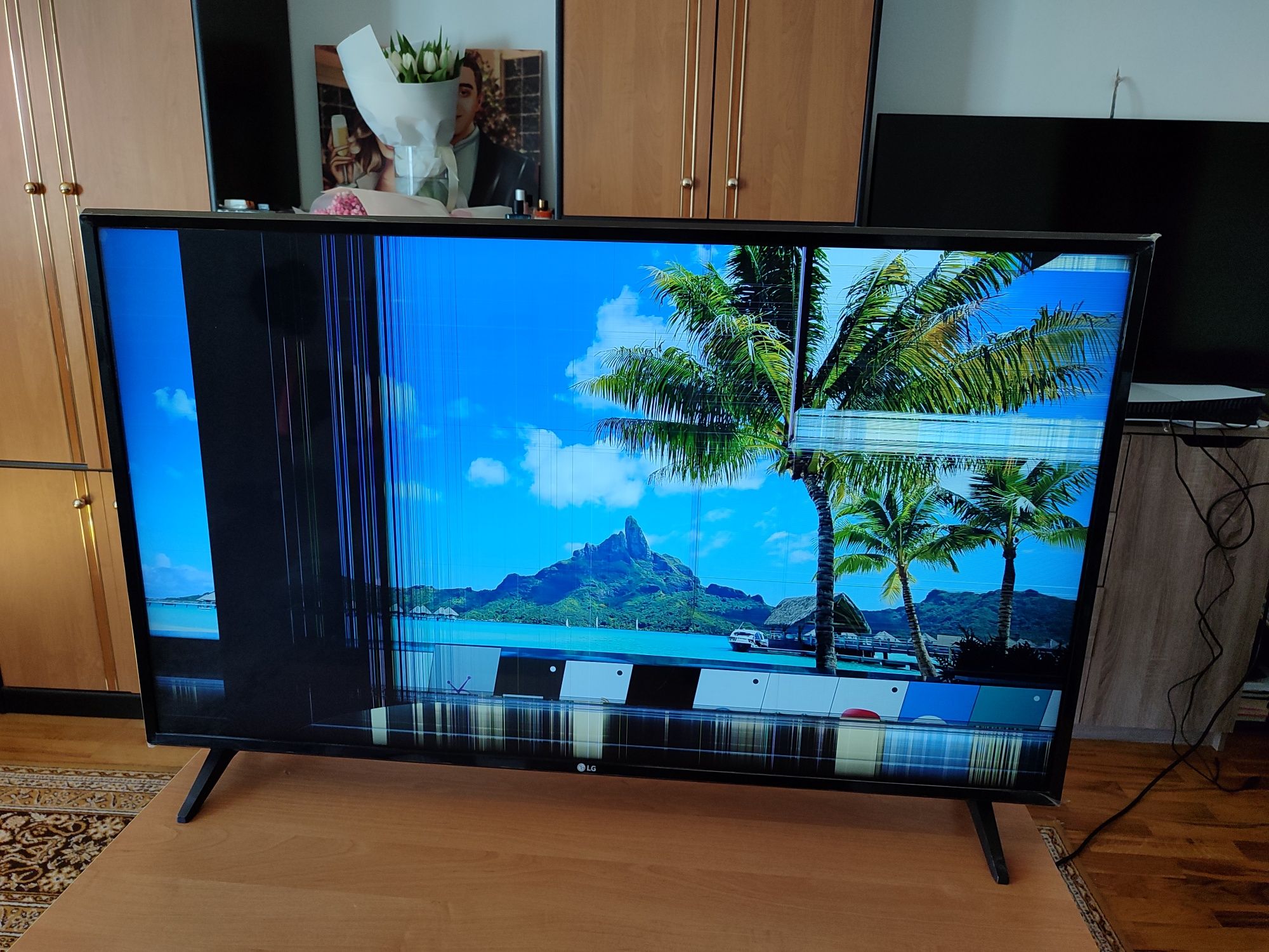 Продам Lg 43um7000pla