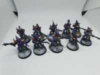 10x Kabalite Warriors 2 Dark Eldar Warhammer 40k