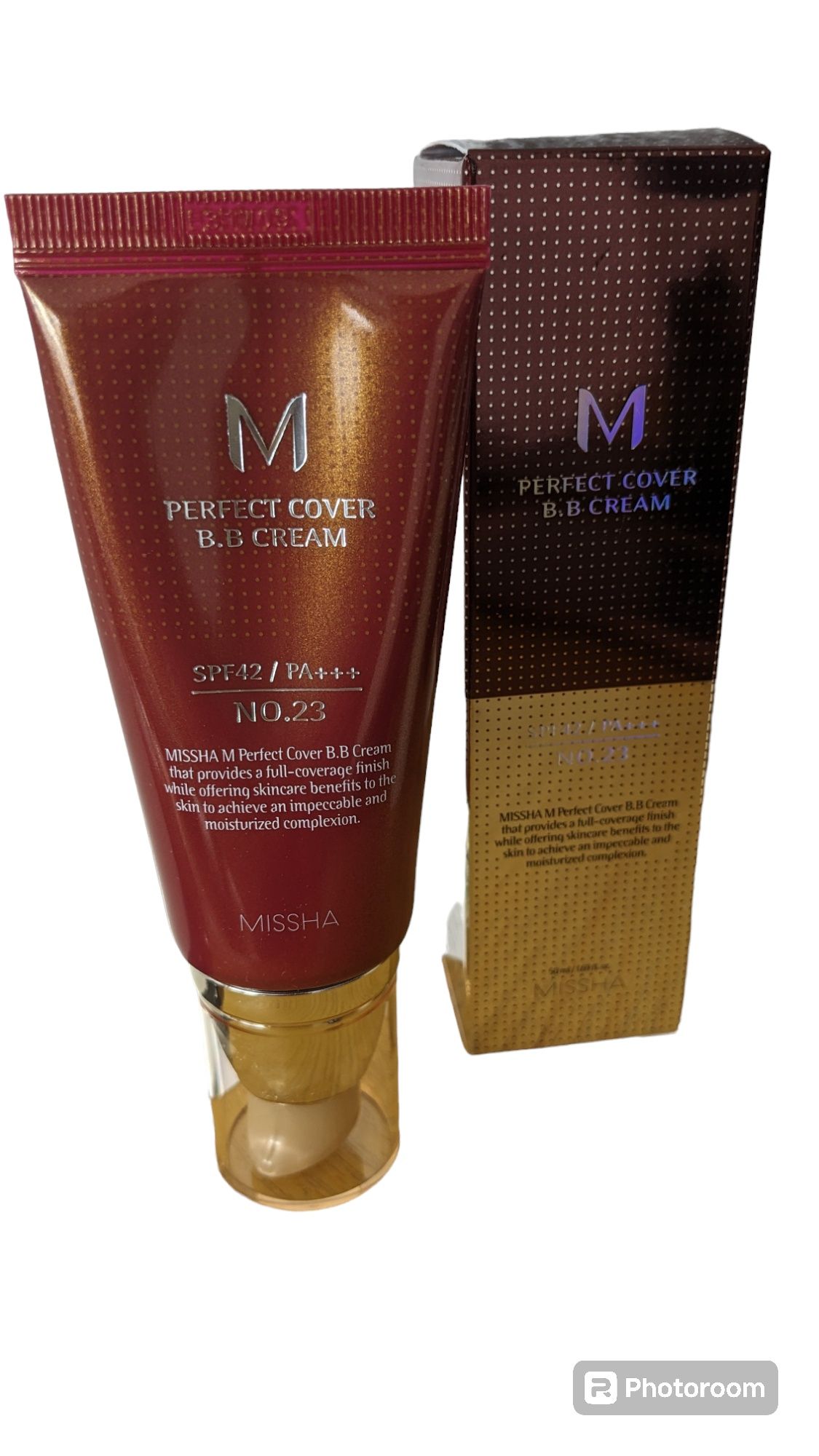 Missha Perfect Cover B.B Cream Podkład Do Twarzy No213 50 ml